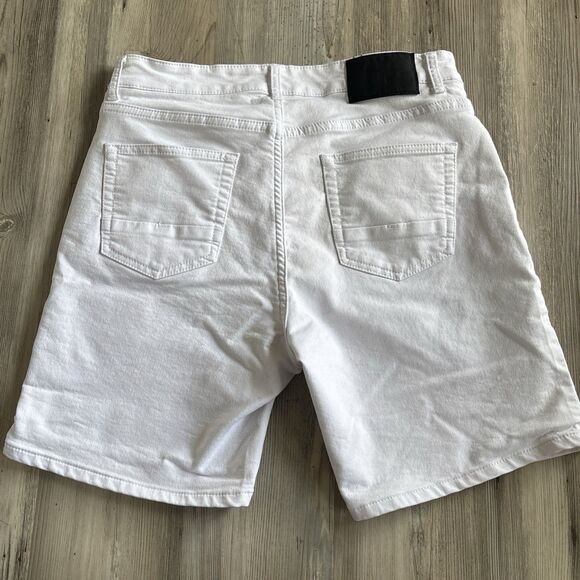Vintage Genes Black Slim Fit Shorts,  Women’s Size 32 White MSRP $55 - Picture 8 of 10